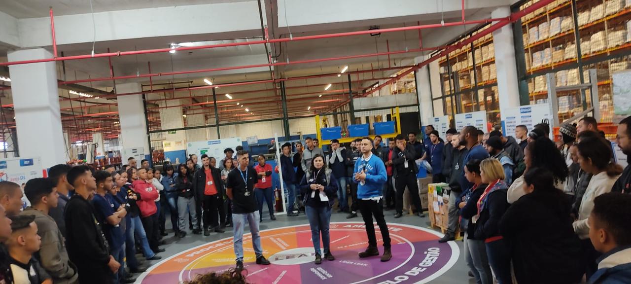 Capacitação do time operacional em centro de distribuição