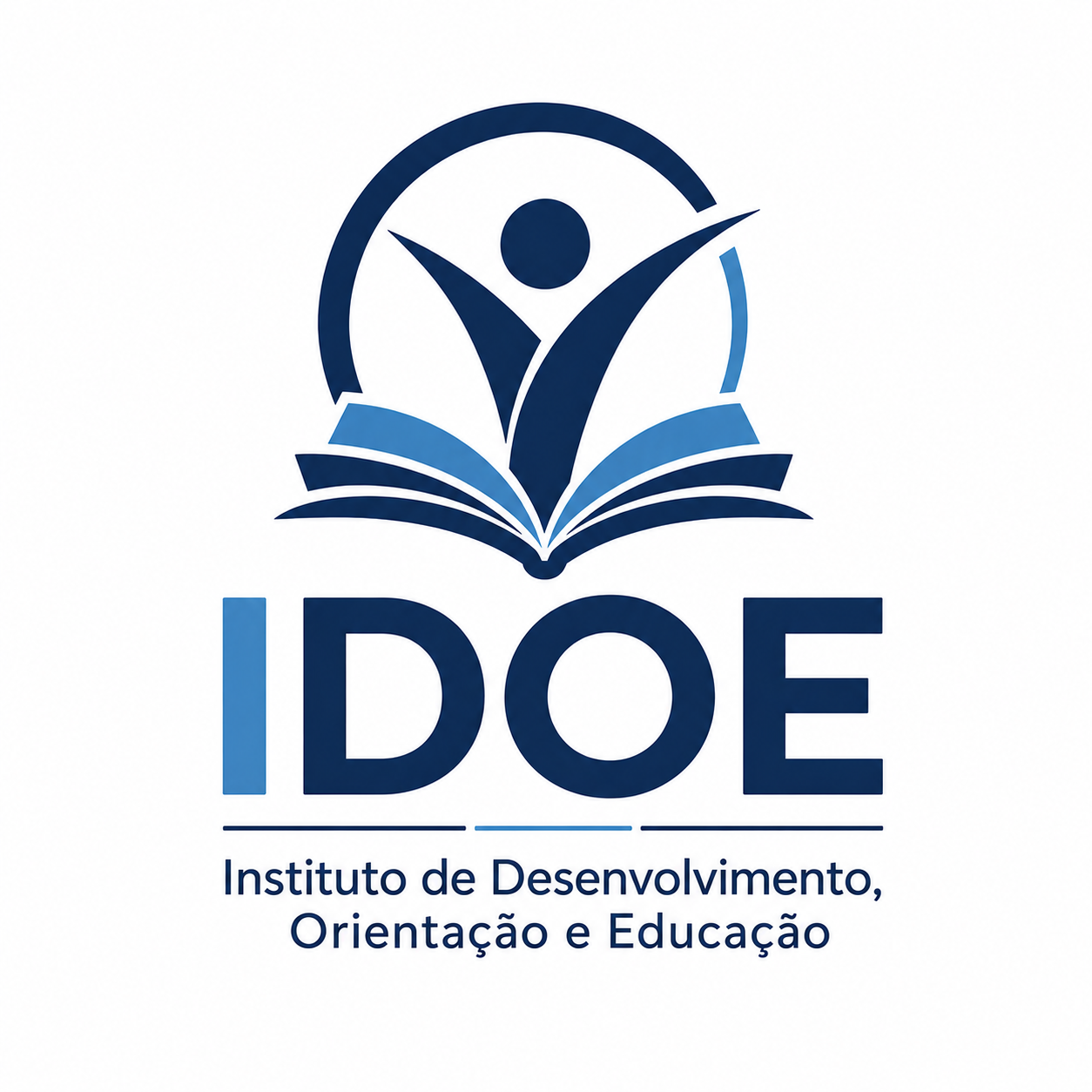 Logo do IDOE — Instituto de Desenvolvimento, Orientação e Educação