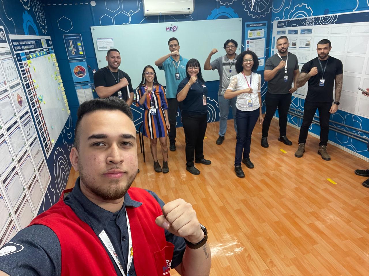 Treinamento para gerentes do Grupo Pão de Açúcar